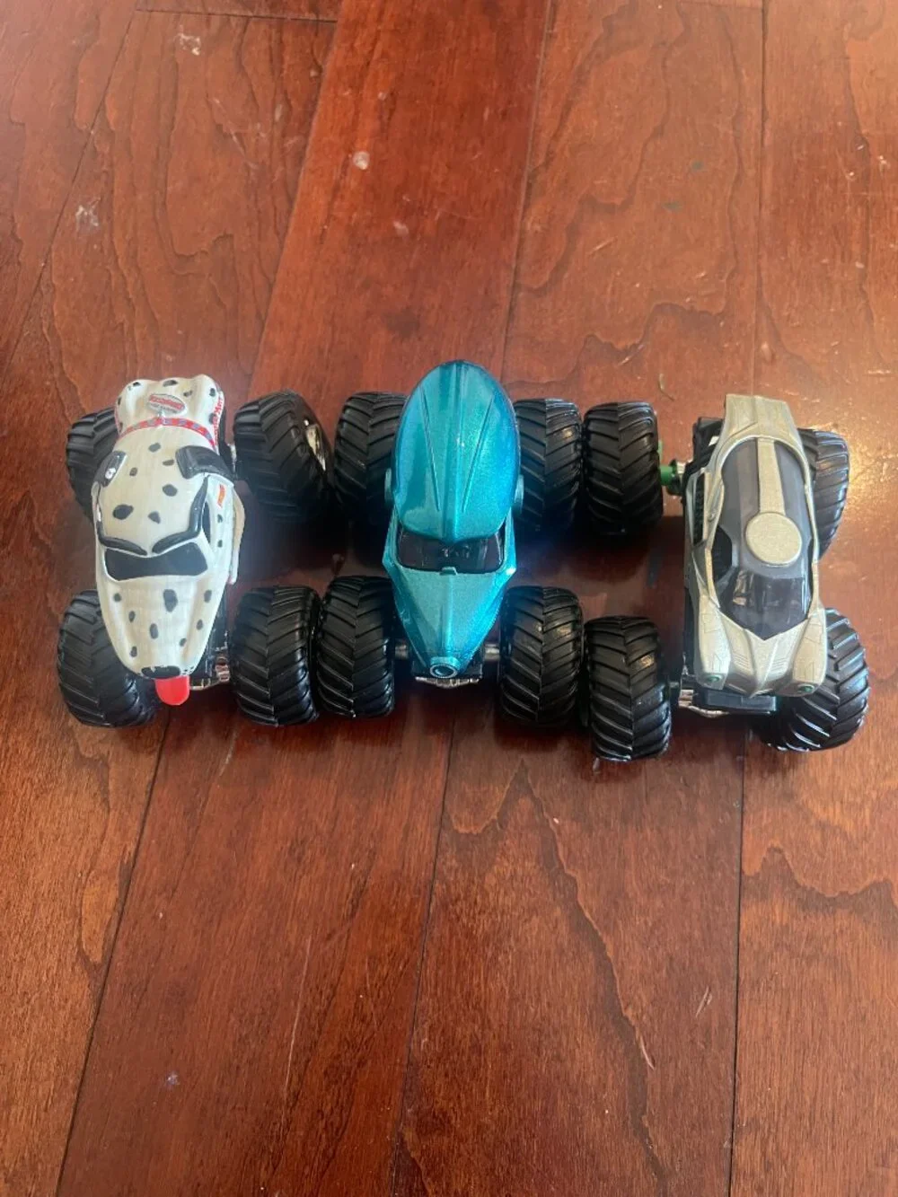 Hot Wheels Monster Jam Grave Digger Storage Case + 15 Trucks